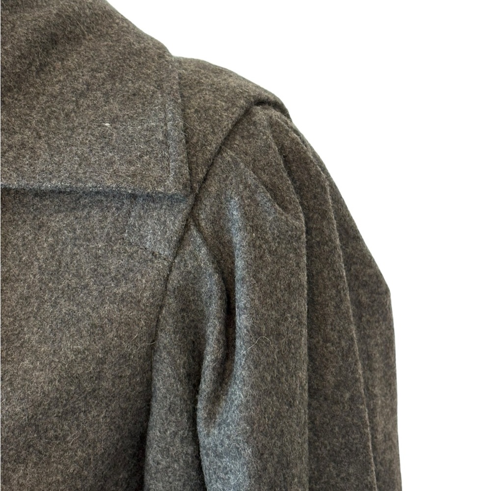 Dolce & Gabbana Gray Soft Balloon Sleeve Jacket 36 XS - Picture 12 of 16